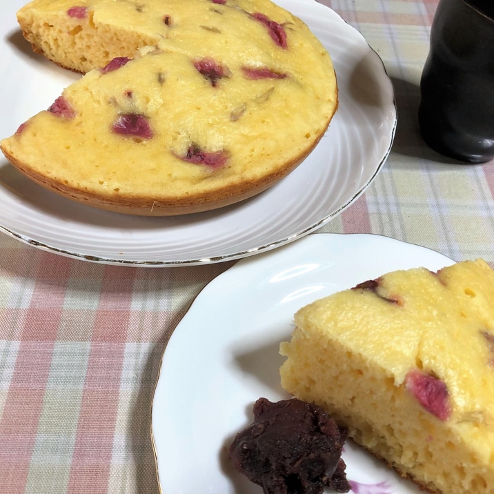 さくらの花パンケーキ